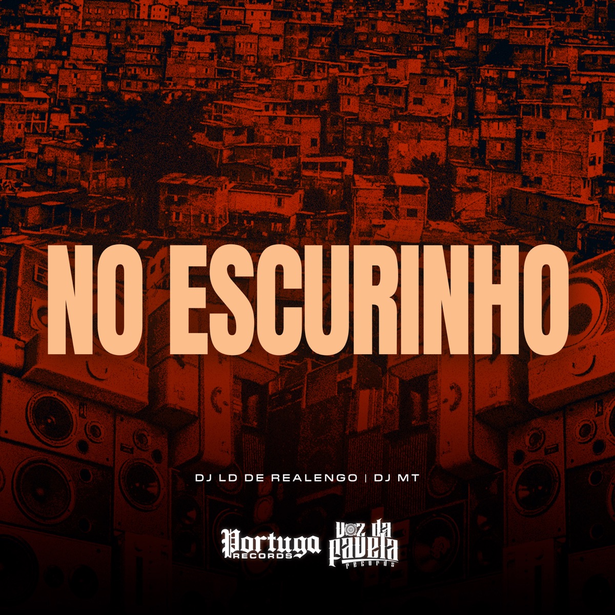 No Escurinho - Single by Dj LD de Realengo & DJ MT album cover