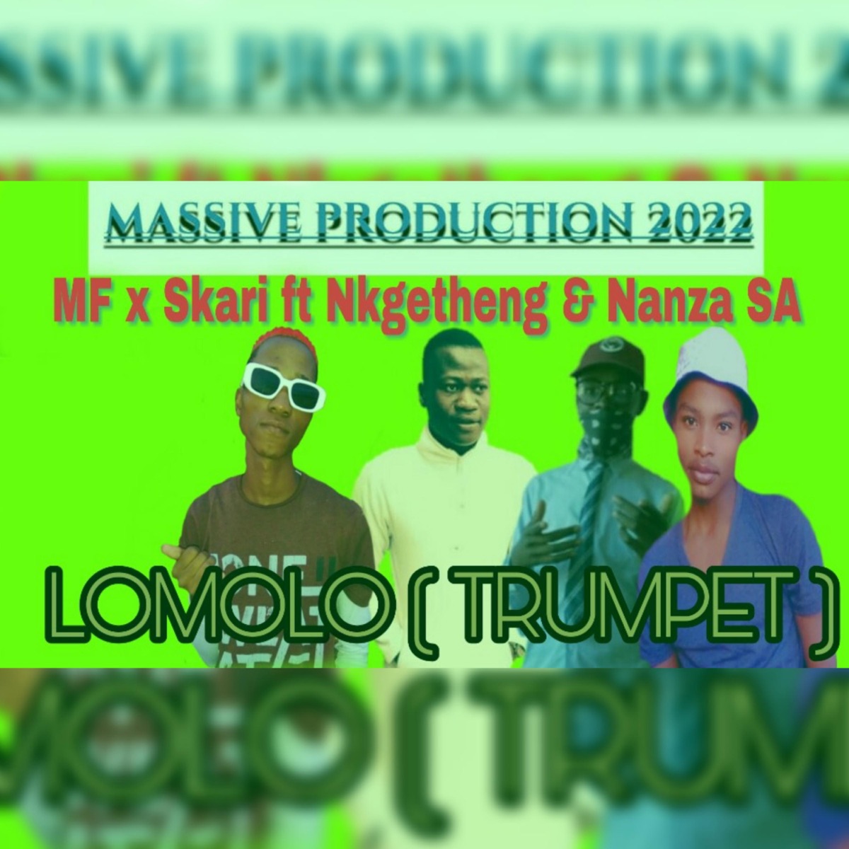 Lomolo Trumpet - Single by Hitler SA Massive Production album cover