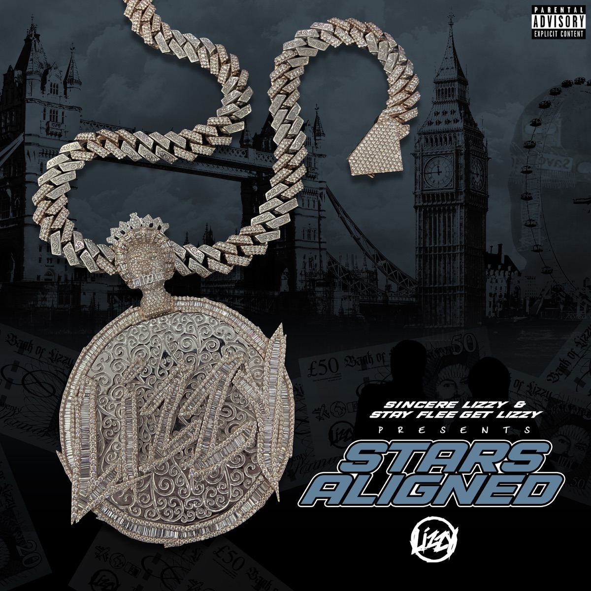 Stars Aligned by Stay Flee Get Lizzy album cover