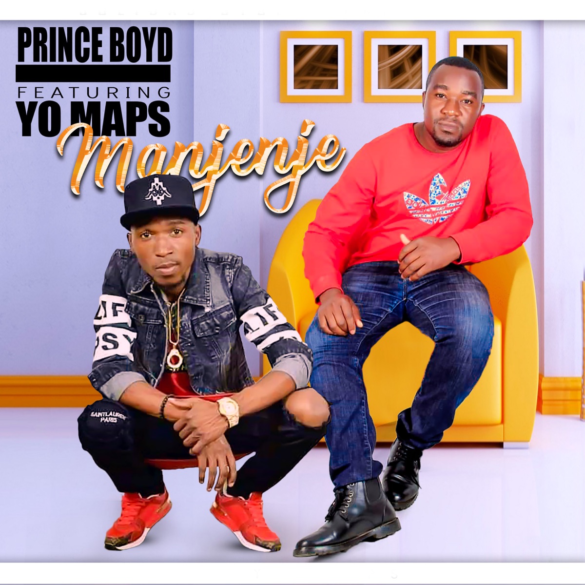 Manjenje (feat. Yo Maps Yo & Dre) - Single by Prince Boyd album cover