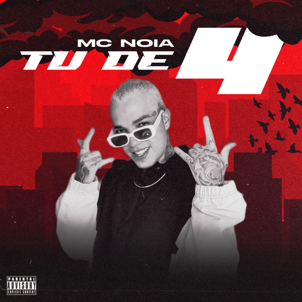 Tu de 4 - Single by Mc Noia & Leniboy album cover