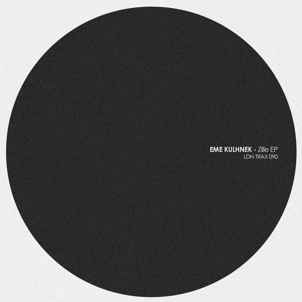 Zille - Single by Eme Kulhnek album cover