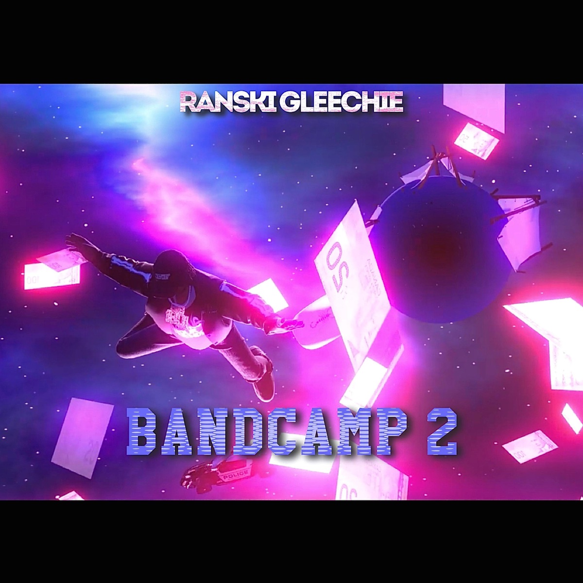 BandCamp 2 (feat. Jmak Beatz) [Radio Edit] - Single by Ranski Gleechie album cover