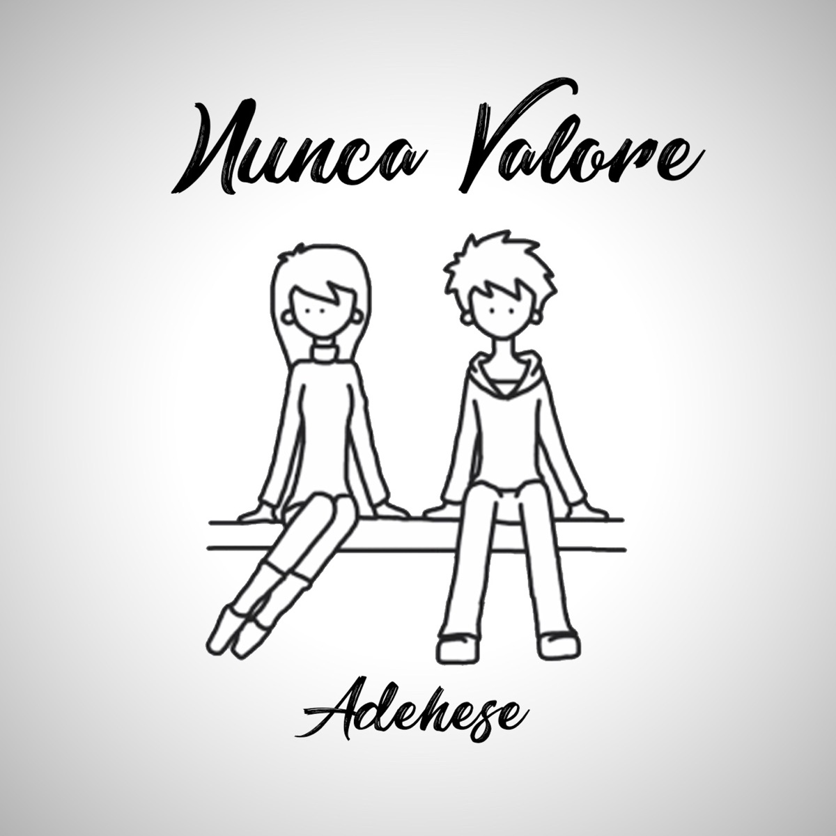 Nunca Valore - Single by Adehese album cover