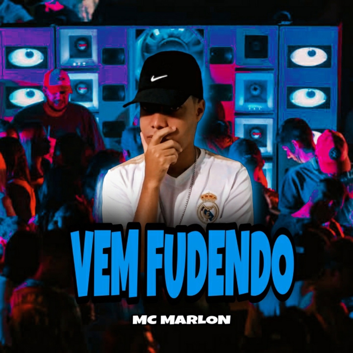 Vem Fudendo - Single by Mc Marlon album cover