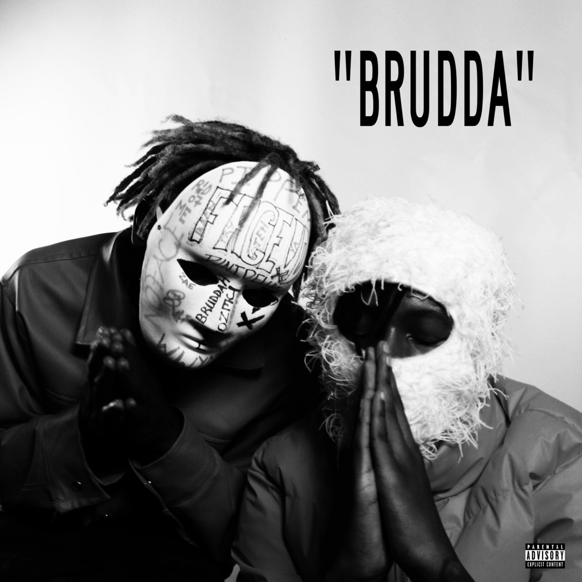 BRUDDA - Single by D!NI & Jenobliee Crimson album cover