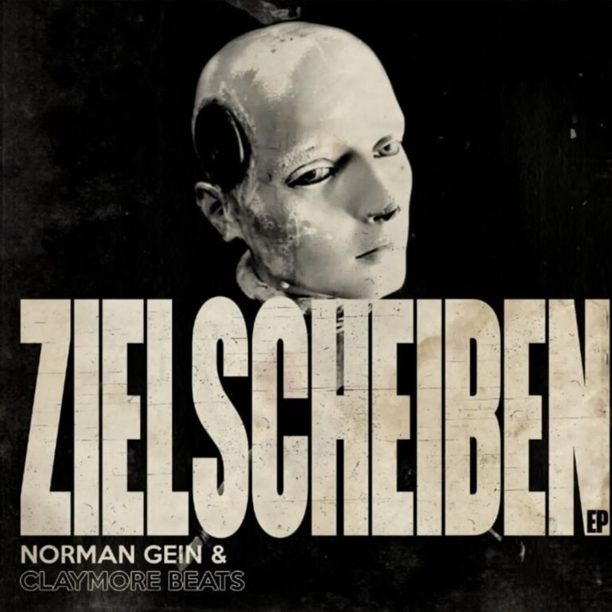 Zielscheiben (feat. Mosayk) - Single by Norman Gein & Claymore Beats album cover
