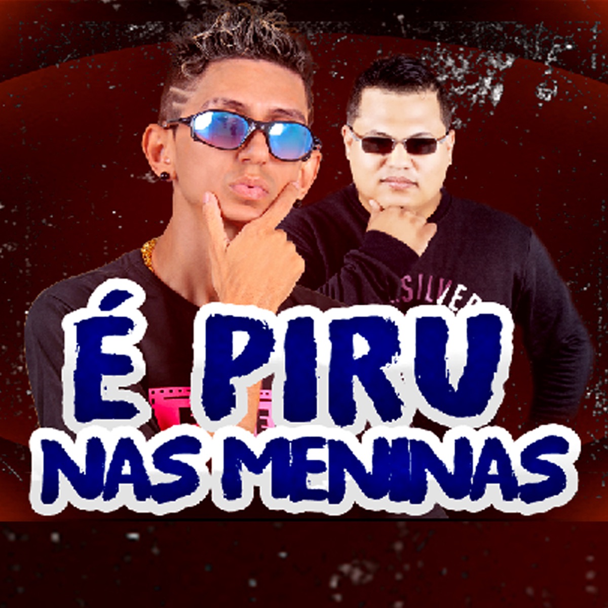 É Piru nas Meninas - Single by Mc Gato & dj Rnew Beats album cover