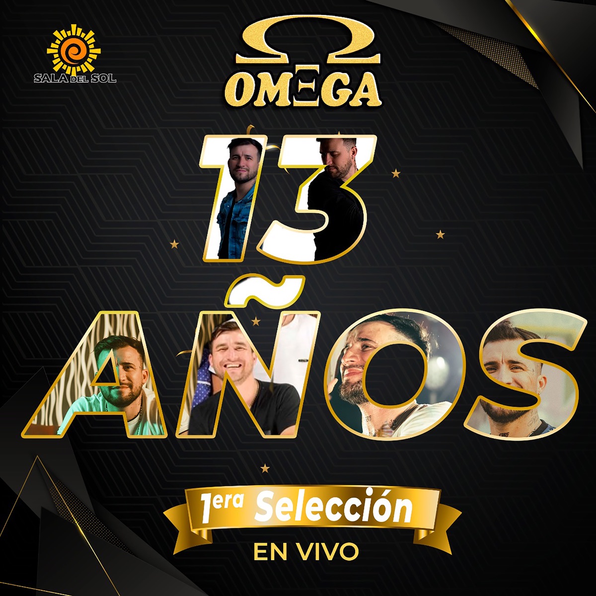 13 AÑOS - 1era Selección (EN VIVO) by Omega album cover