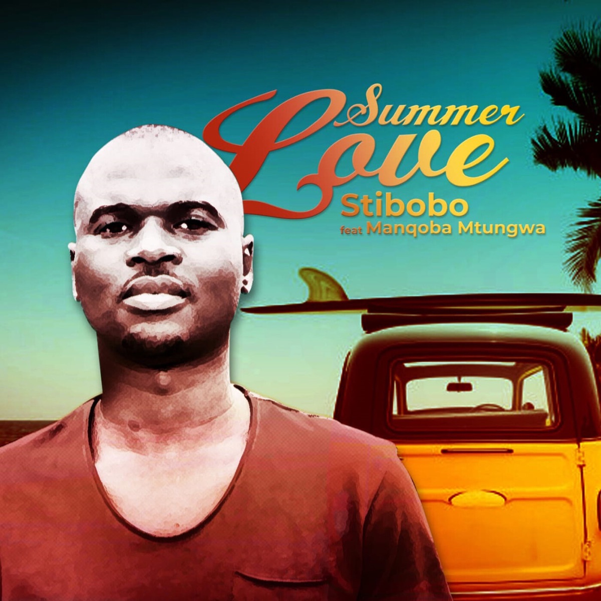Summer Love (feat. Manqoba Mtungwa) - Single by Stibobo album cover