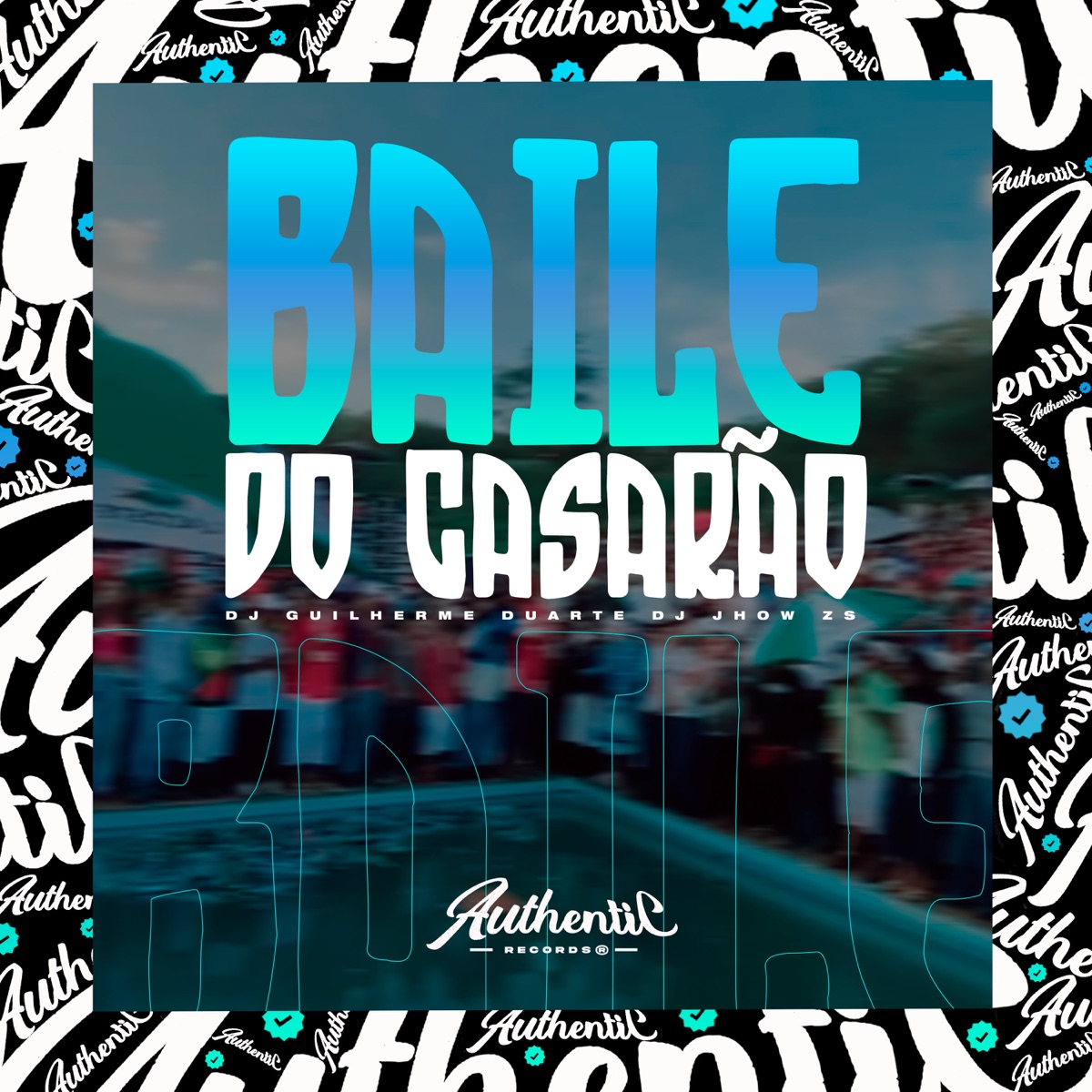 Baile do Casarão - Single by DJ JHOW ZS & Dj Guilherme Duarte album cover