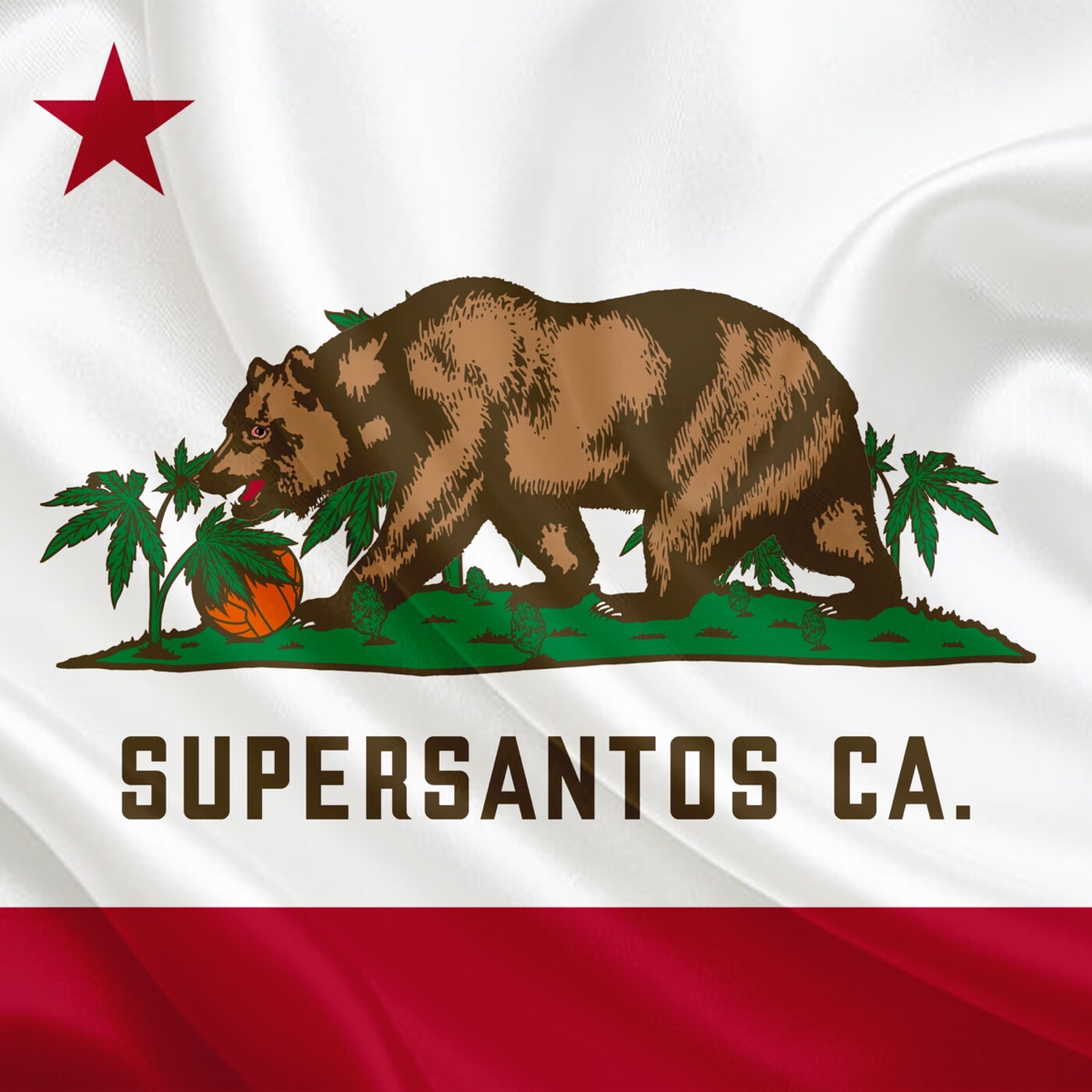 SUPERSANTOS CA. - Single by young dreamer album cover