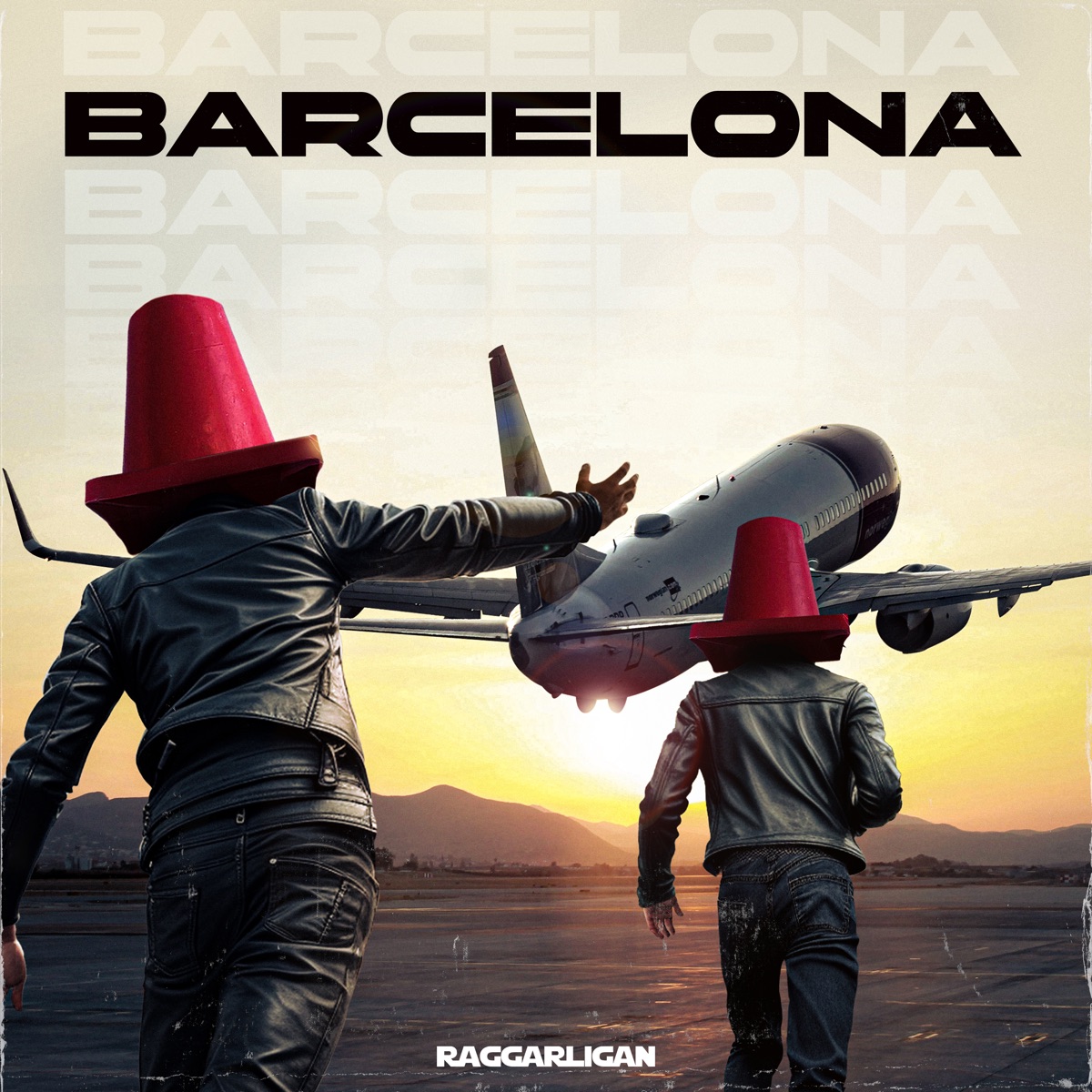 Barcelona - Single by Raggarligan album cover