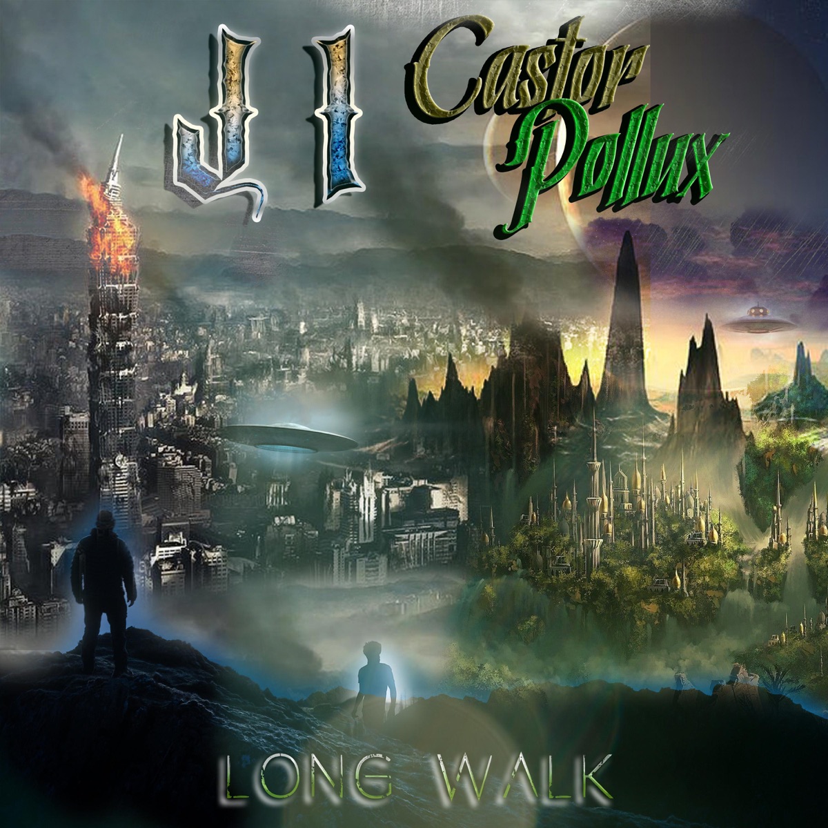 Long Walk (feat. Castor Pollux) - Single by J1 Hip Hop album cover