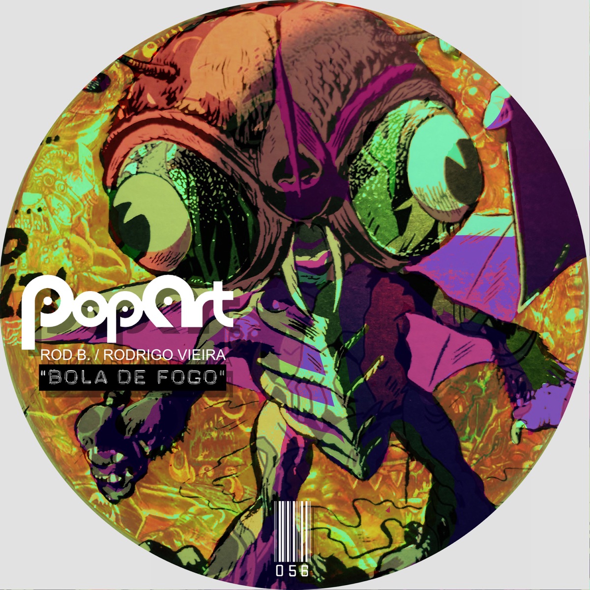 Bola de Fogo - Single by Rod B. & Rodrigo Vieira album cover