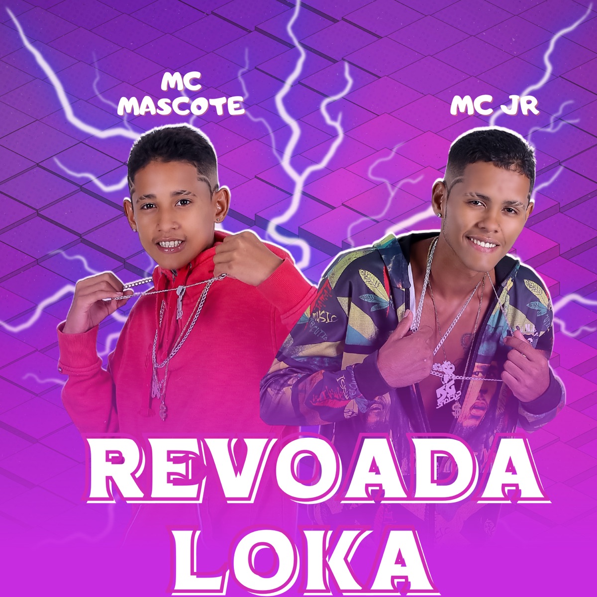 Revoada Loka - Single by MC Mascote & MC JR album cover