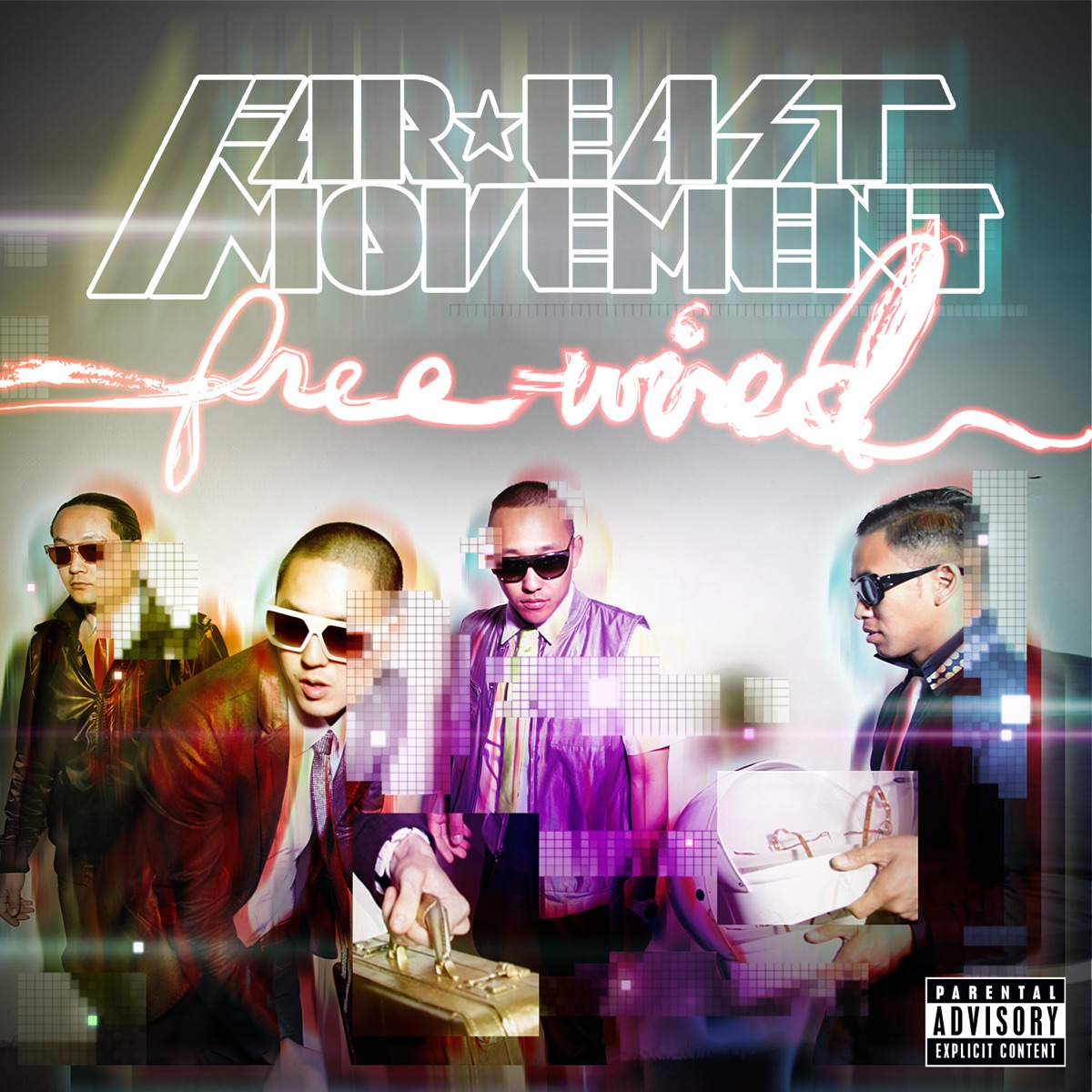 Free Wired by Far East Movement album cover