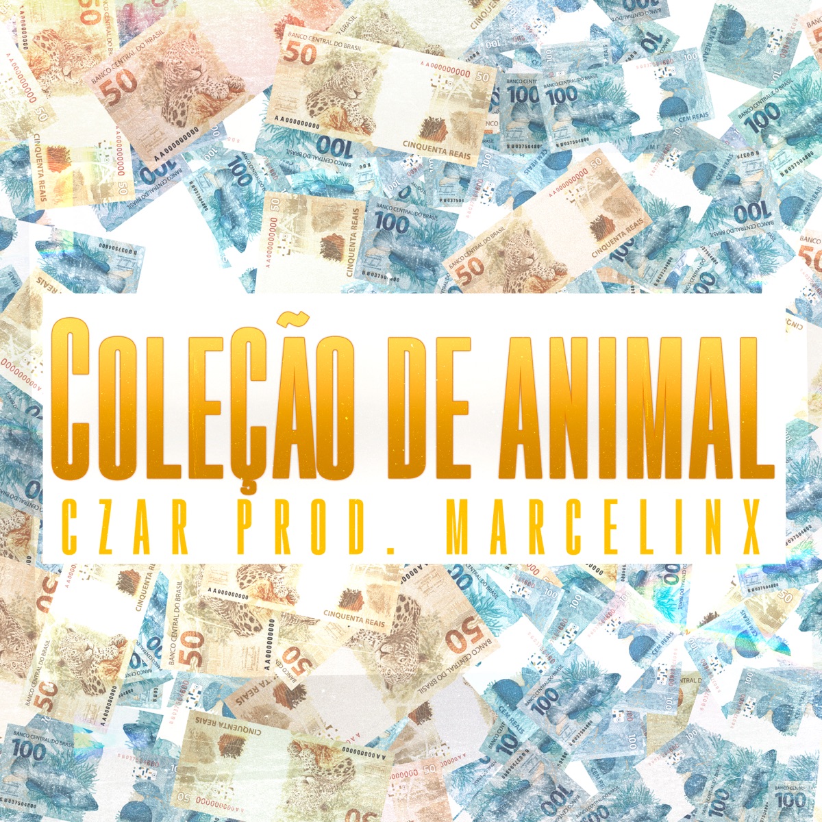 Coleção de Animal - Single by Czar & Marcelinx album cover