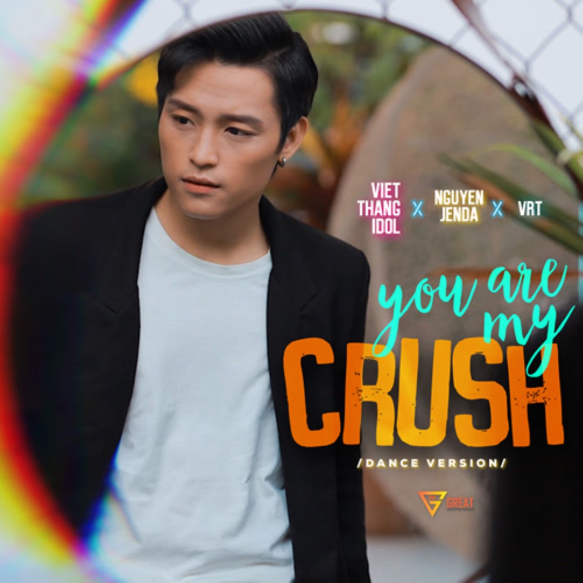 You Are My Crush (Dance Version) - Single by Phạm Việt Thắng, Nguyen Jenda & VRT album cover