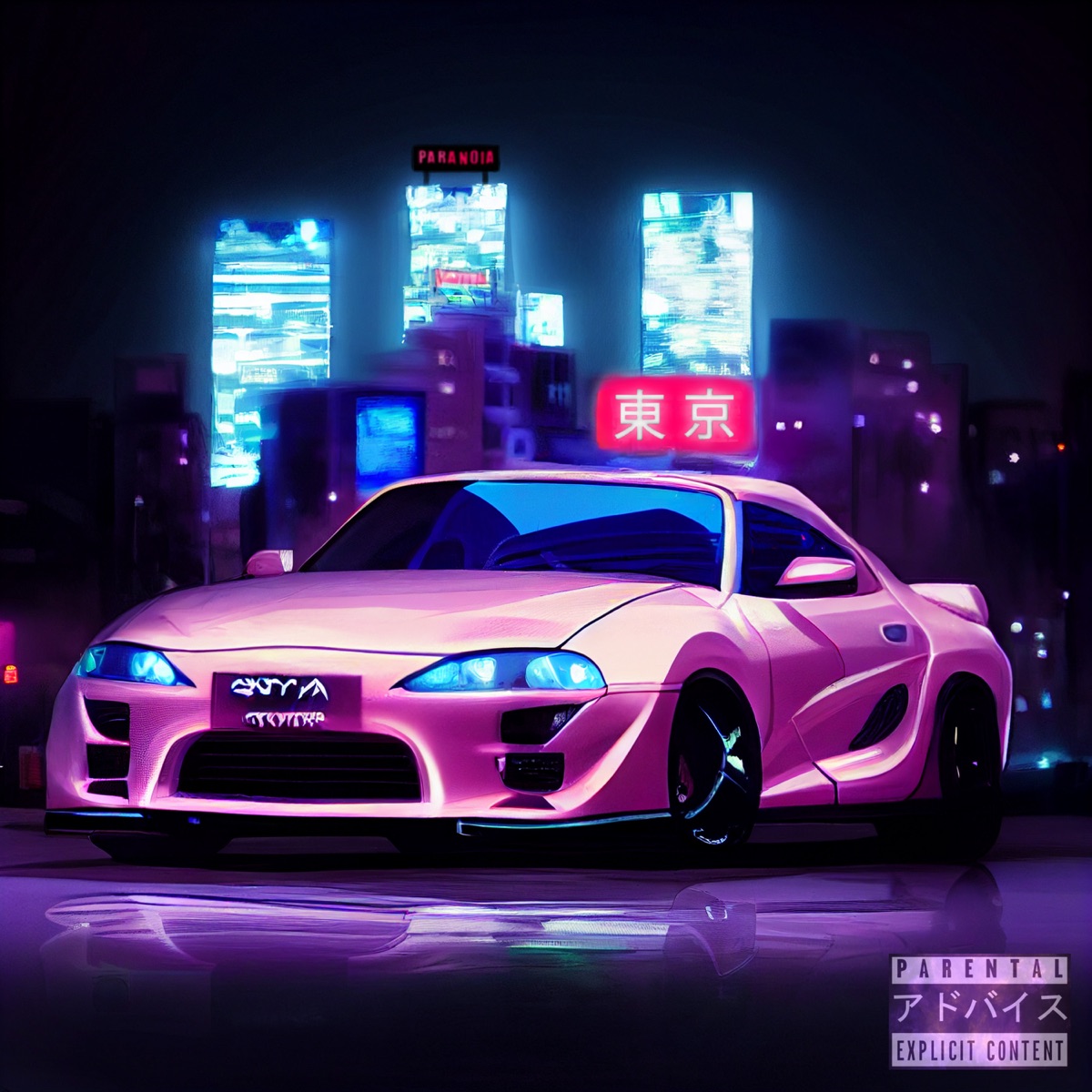 Paranoia! - Single by Leni, Shantyz & Mc Noia album cover