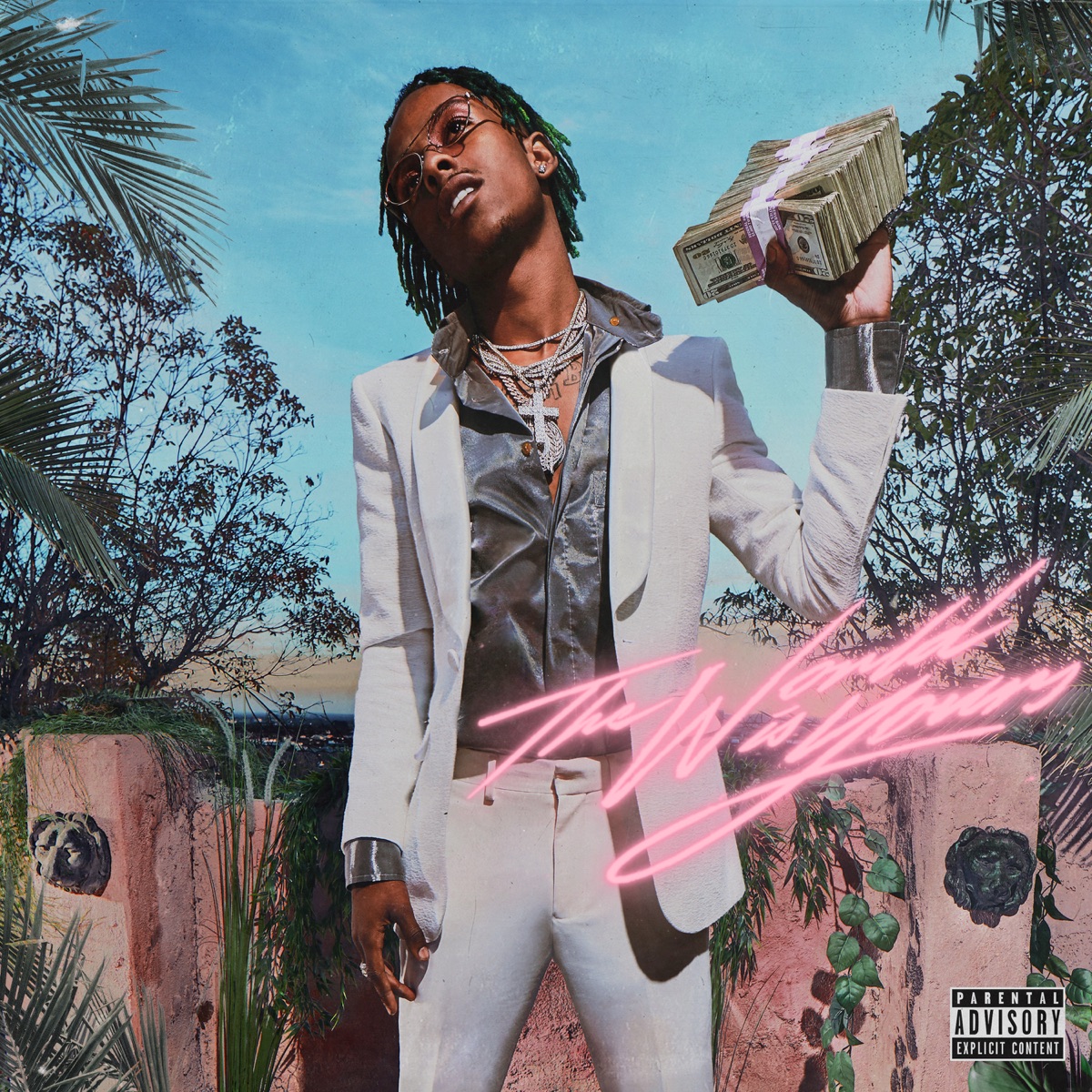 The World Is Yours by Rich The Kid album cover