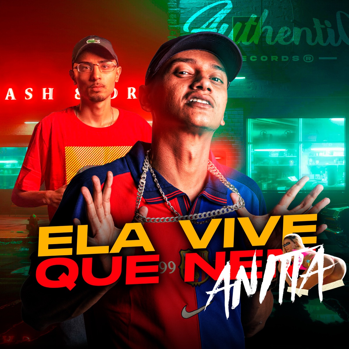 Vive Que Nem Anitta - Single by MC Renatinho Falcão & DJ TK album cover