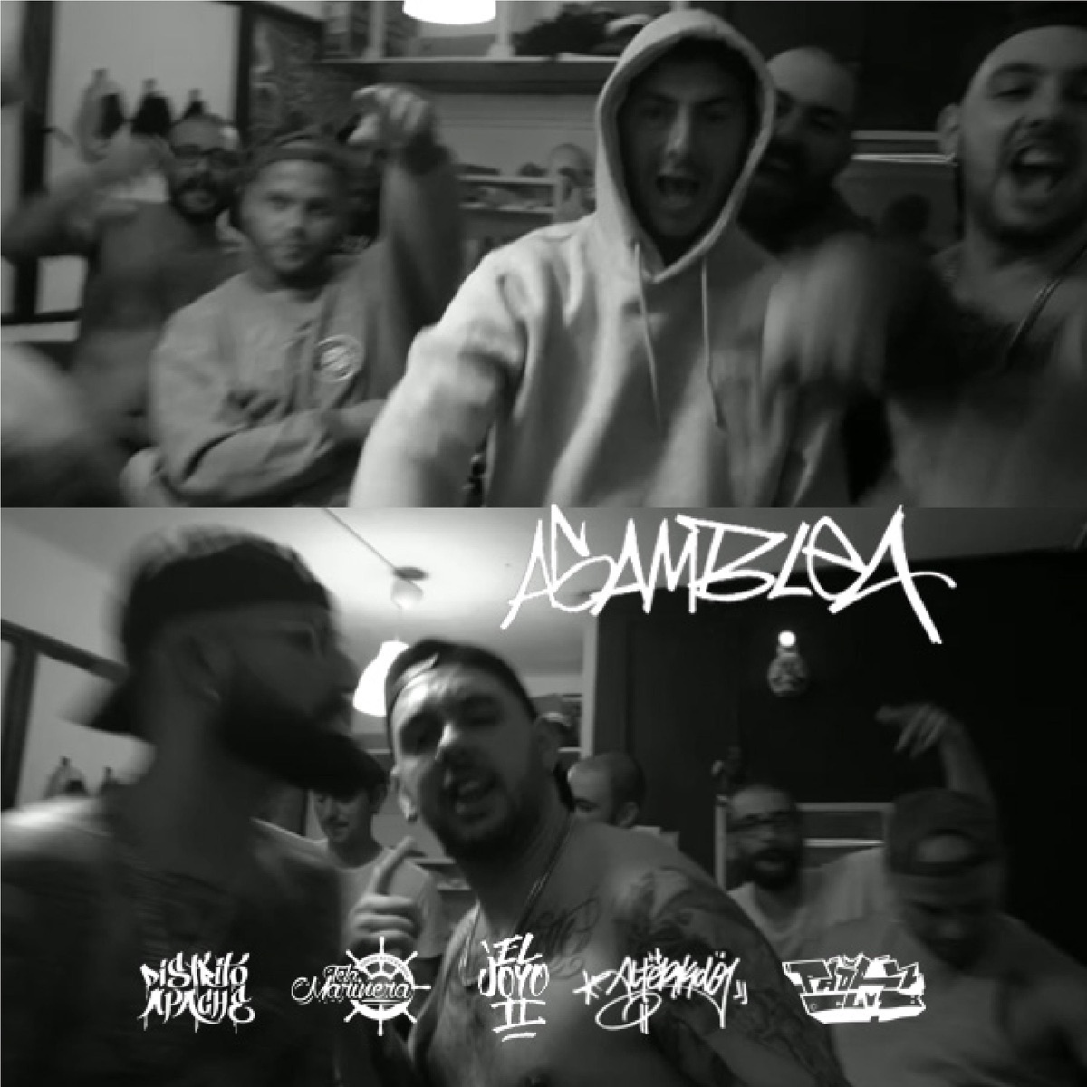 Asamblea #1 (feat. Ziel, Femaz, Esto Alterkdos, Tocha-ATK, Daniel Vendetta, Socio Alterkdos & Unloged) - Single by El Joyo 2 album cover