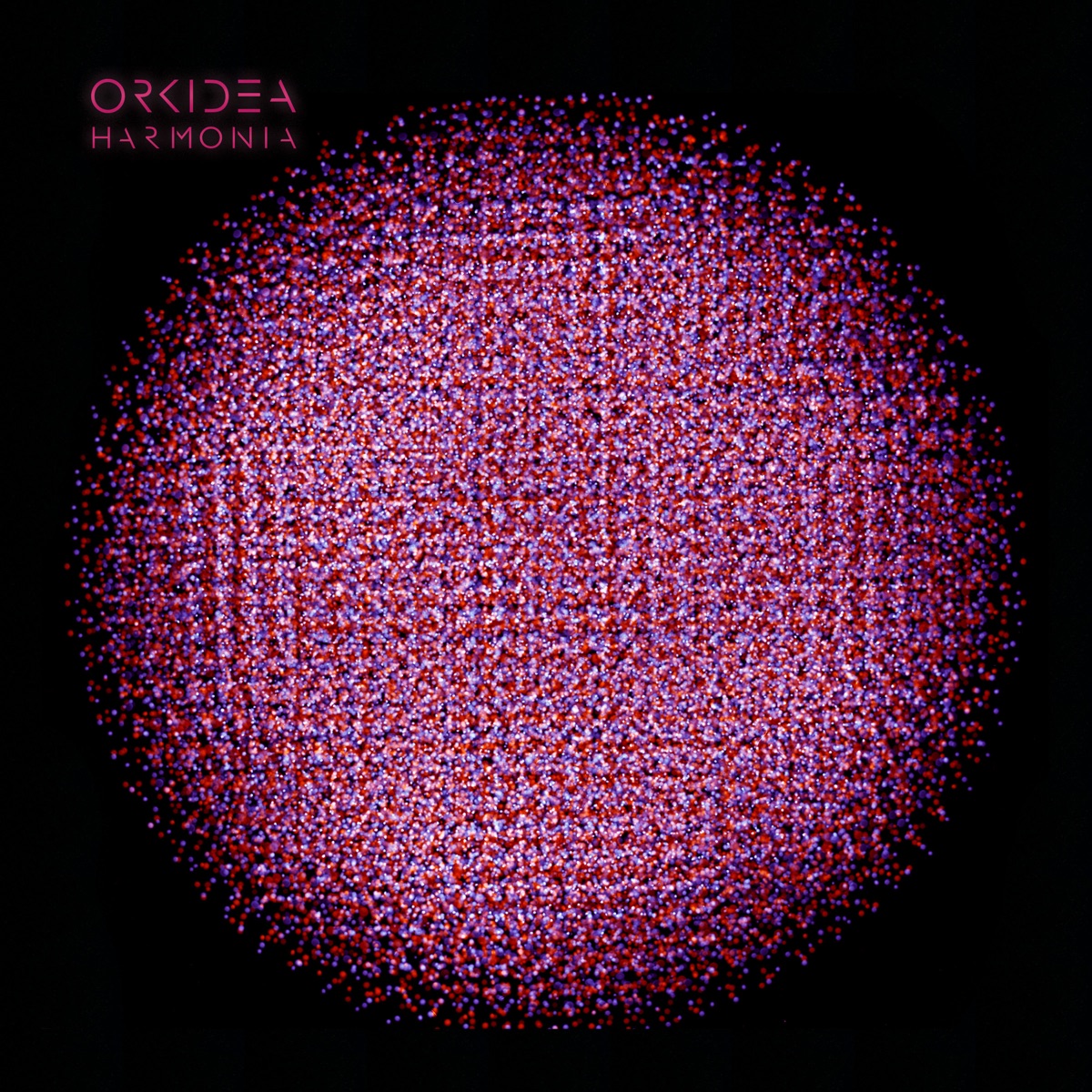 Harmonia (Deluxe Edition) by Orkidea album cover