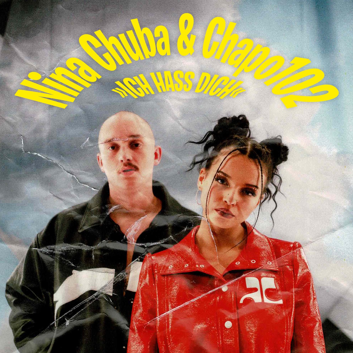 Ich hass dich - Single by Nina Chuba & Chapo102 album cover