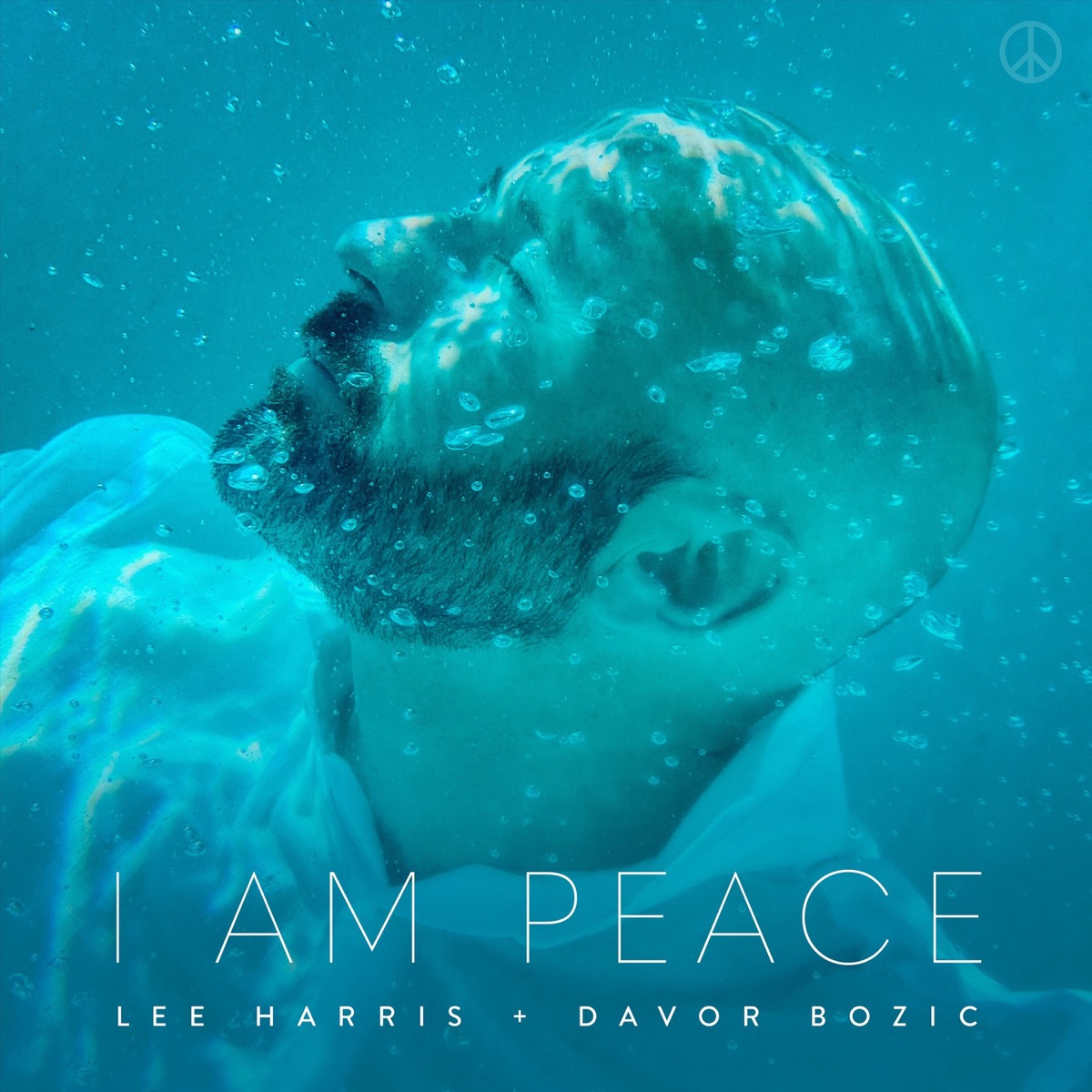 I Am Peace by Lee Harris & Davor Bozic album cover