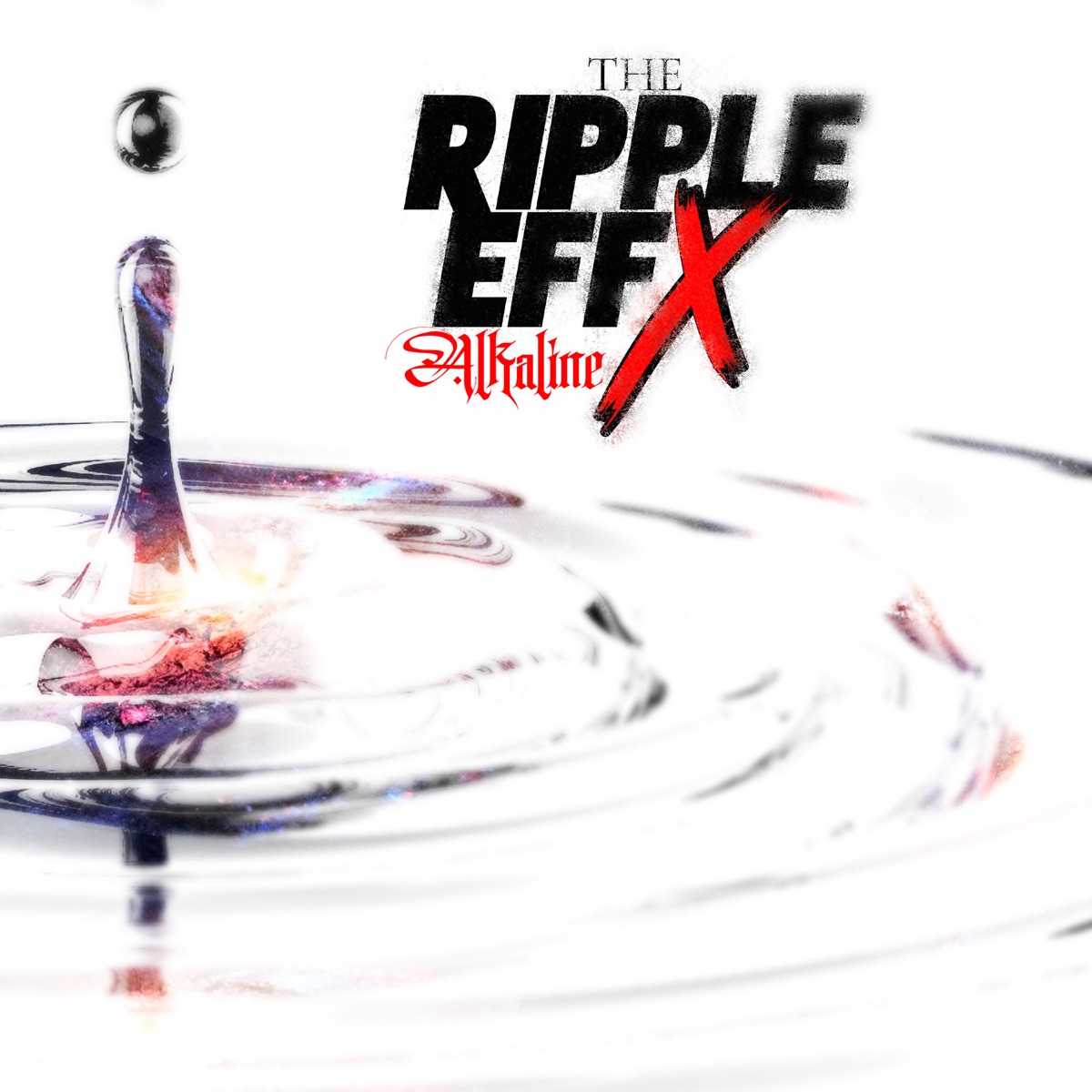 The Ripple EFFX - EP by Alkaline album cover