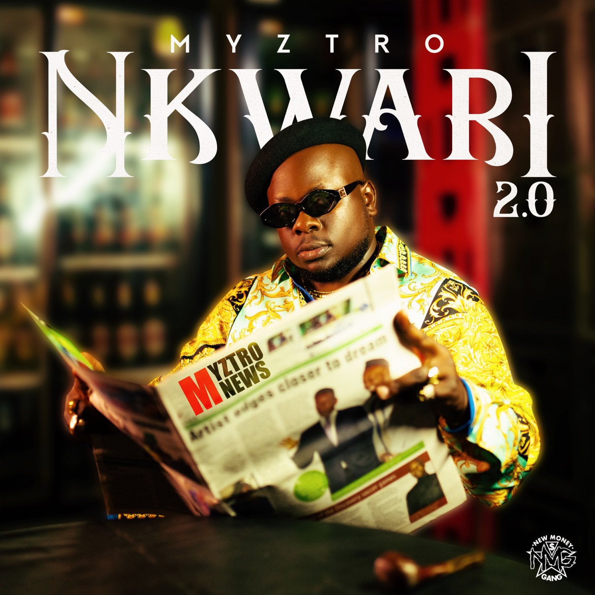 Nkwari 2.0 by Myztro album cover