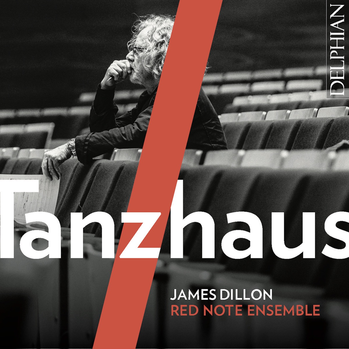 Tanz/haus: triptych (2017) by Red Note Ensemble & Geoffrey Paterson album cover