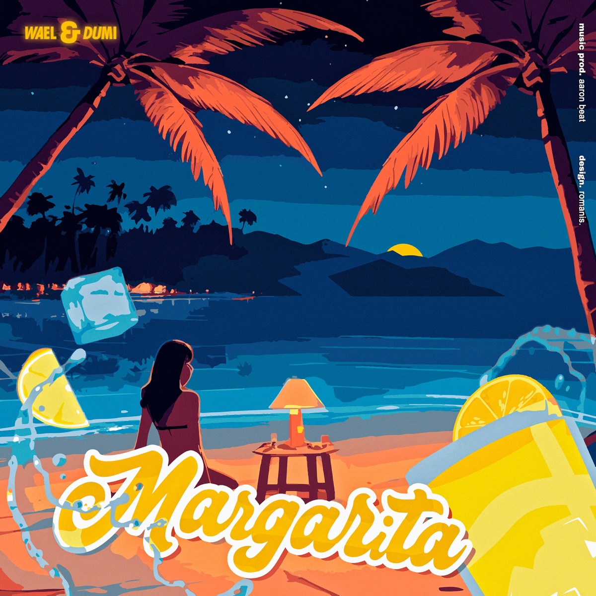 Margarita - Single by Wael, Dumi & AaronBeat album cover