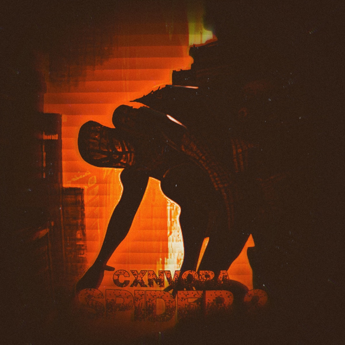 Spider 2 - Single by Cxnvora album cover