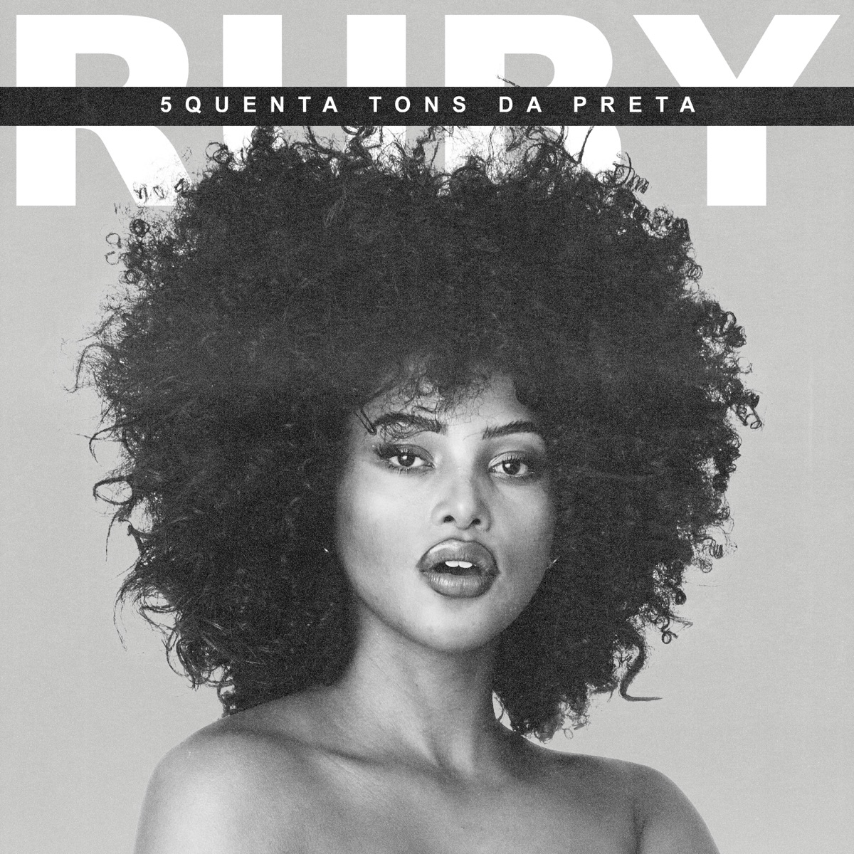 5QUENTA TONS DA PRETA - EP by RUBY album cover