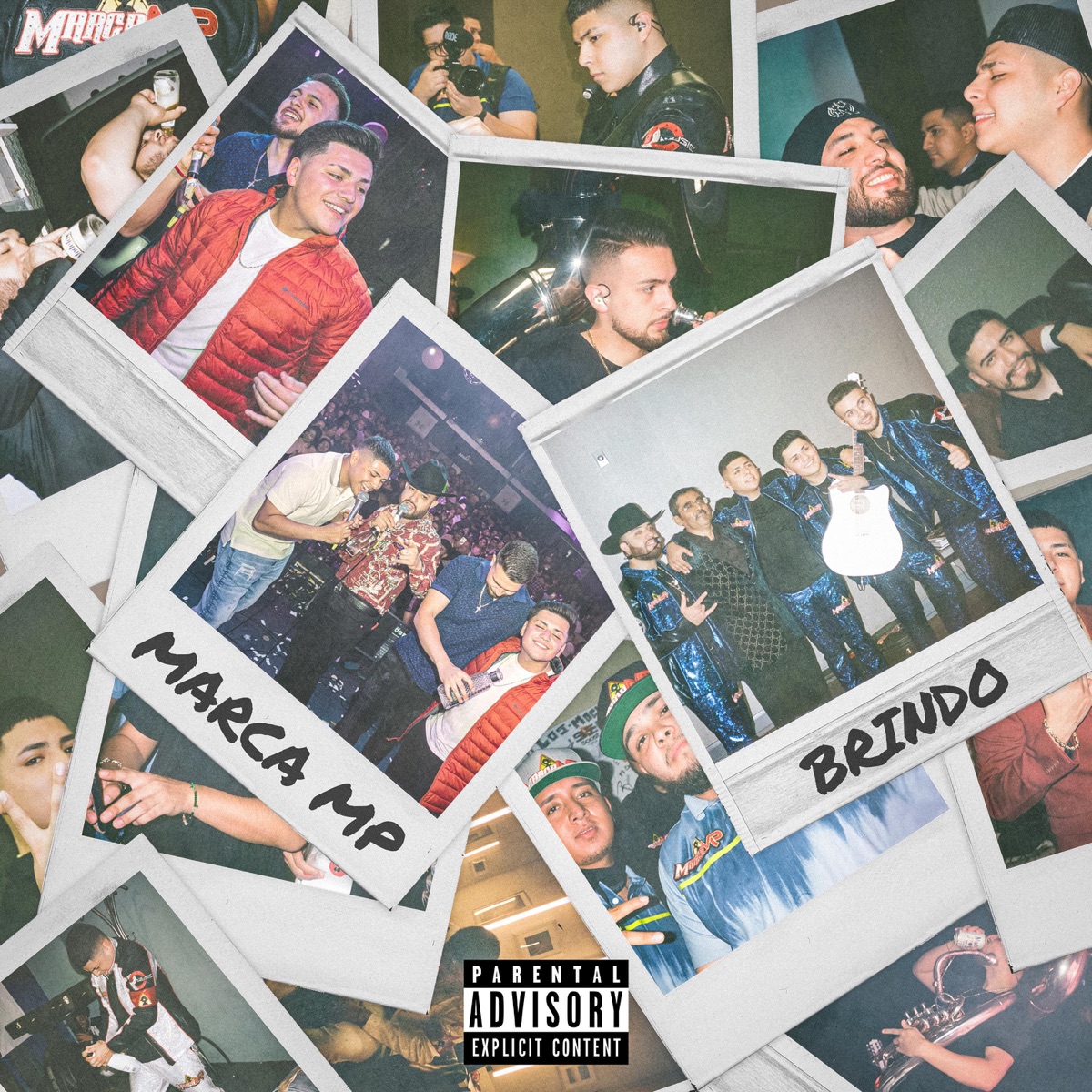 Brindo by Marca MP album cover