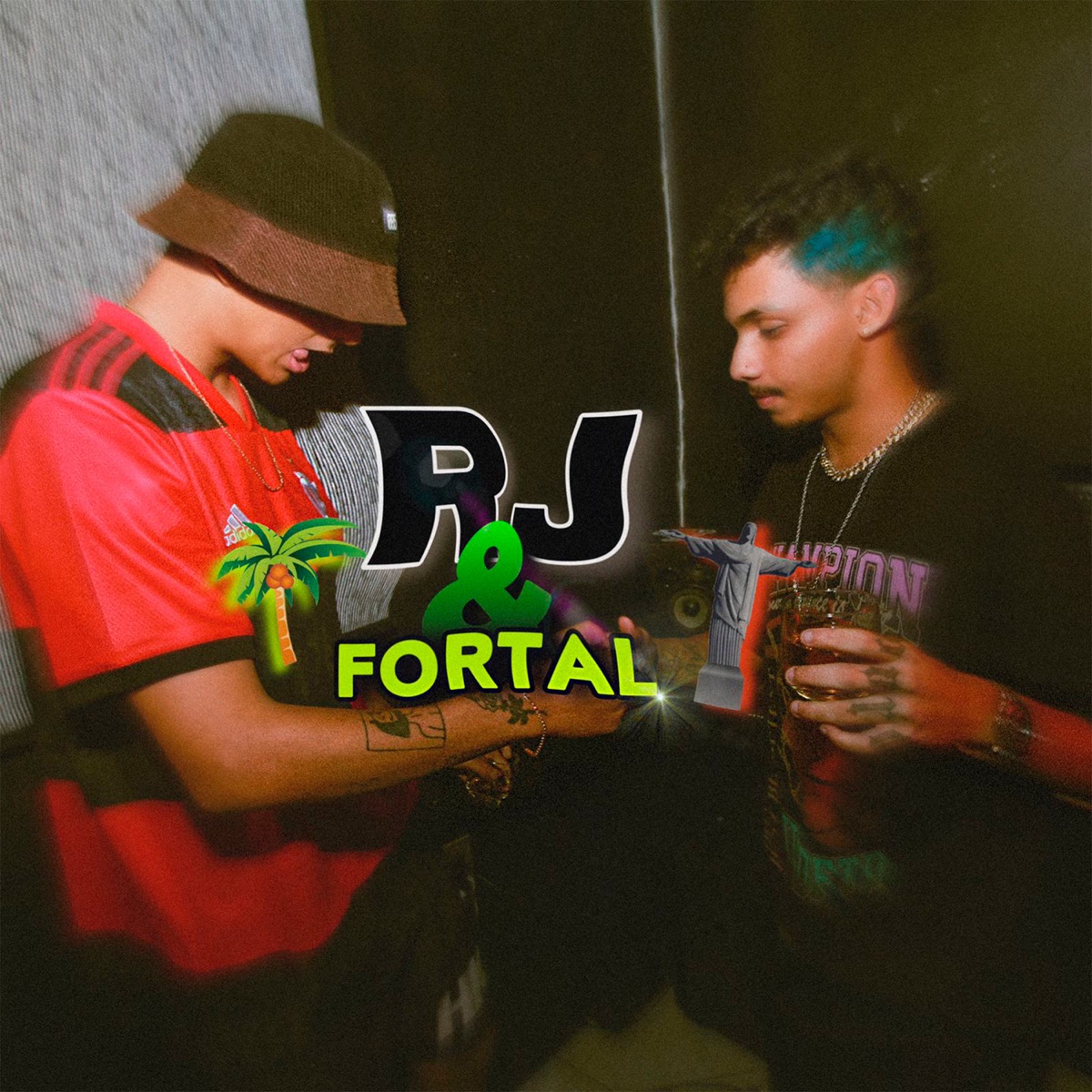 Rj e Fortal (feat. Américo85) - Single by REAL JD album cover