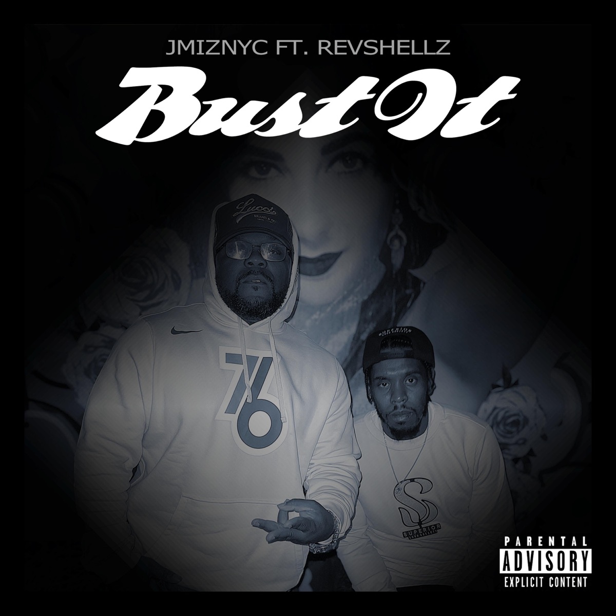 Bust It (feat. RevShellz) - Single by JMIZNYC album cover