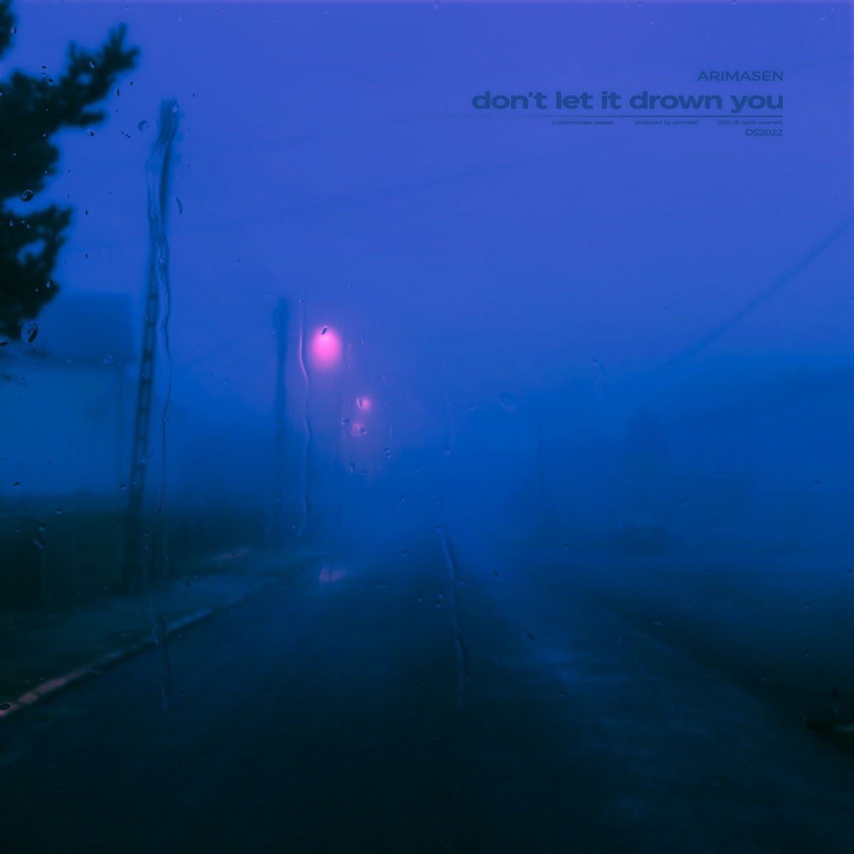 Don't Let It Drown You - Single by Arimasen album cover