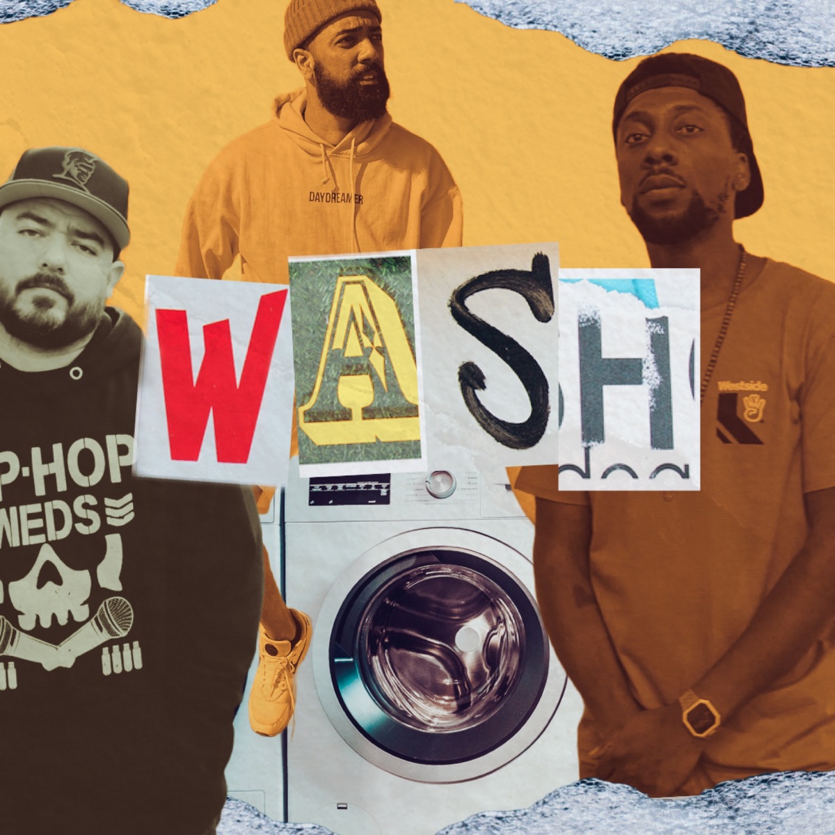 Wash - Single by Ash the Author, Kahlee & RIc Scales album cover
