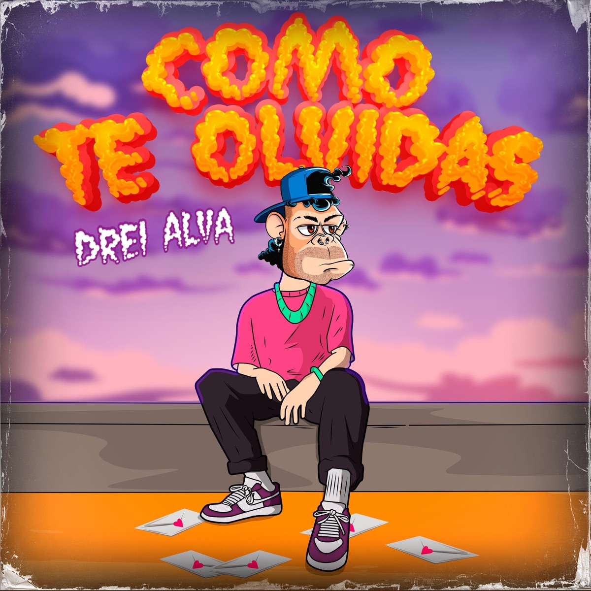 Como Te Olvidas - Single by Drei Alva album cover