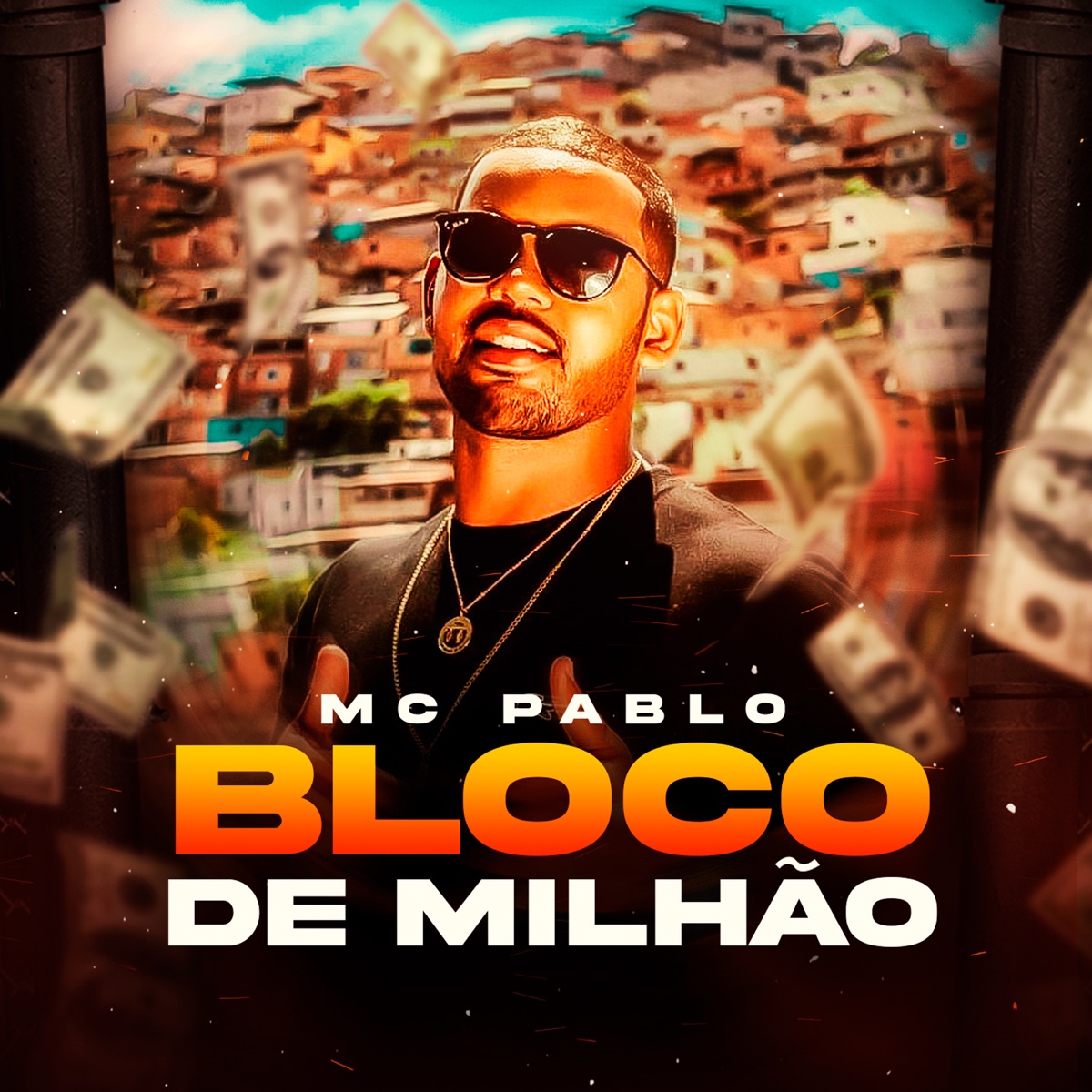 Bloco de Milhão - Single by Mc Pablo do Serrão album cover