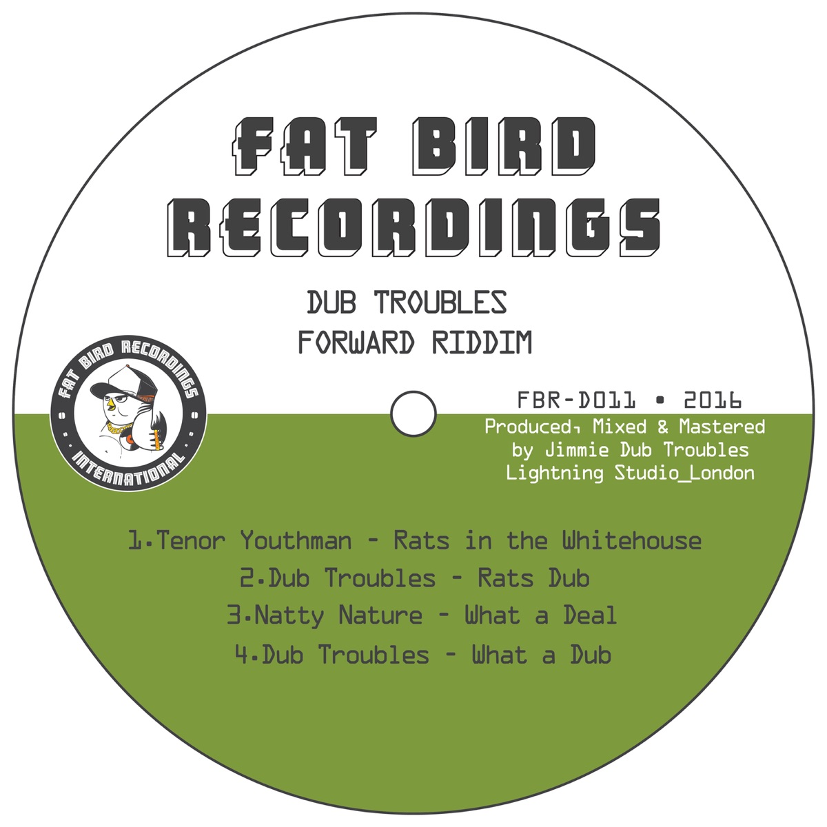 Dub Troubles Forward Riddim (feat. Tenor Youthman) - EP by Dub Troubles album cover
