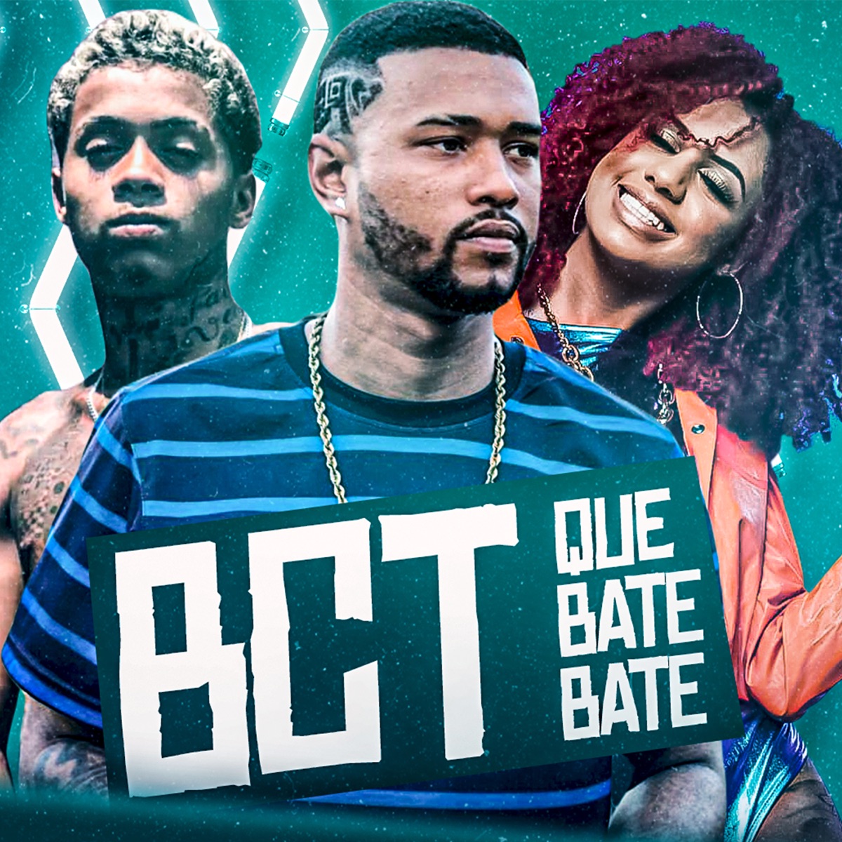 Bct Que Bate Bate (feat. Mc Nick) - Single by Mc Dallas & Gelado No Beat album cover