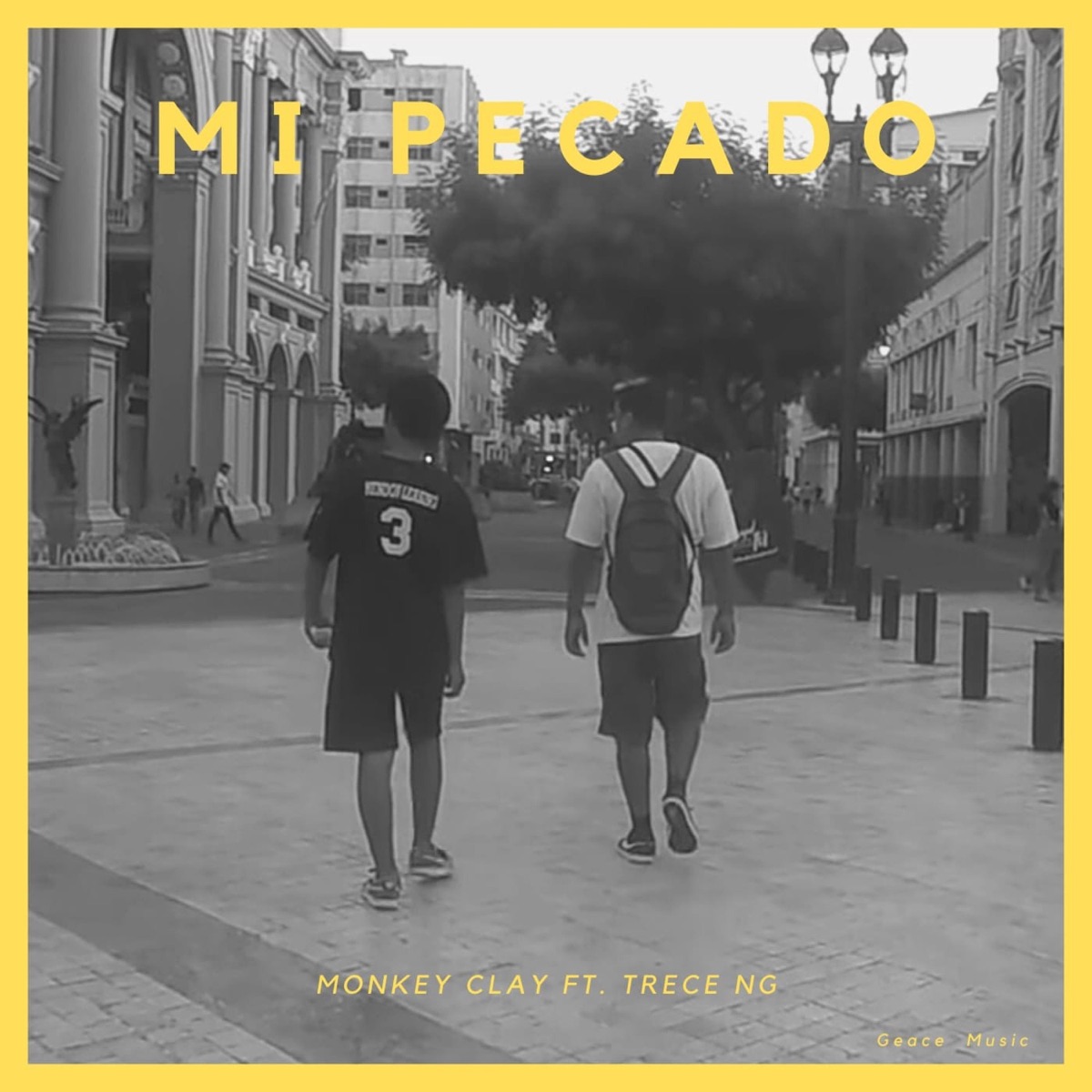 Mi Pecado (feat. Trece Ng) - Single by Monkey Clay album cover