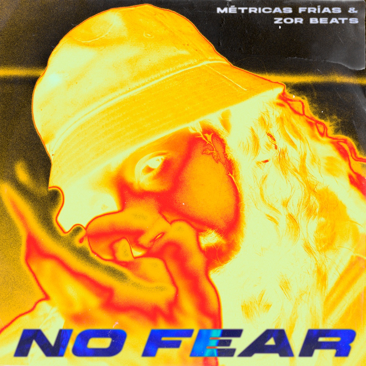 No Fear by Métricas Frías, Zor Beats & Doble Porcion album cover