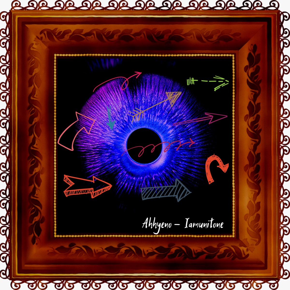 Iamunitone - Single by Ahhyeno album cover