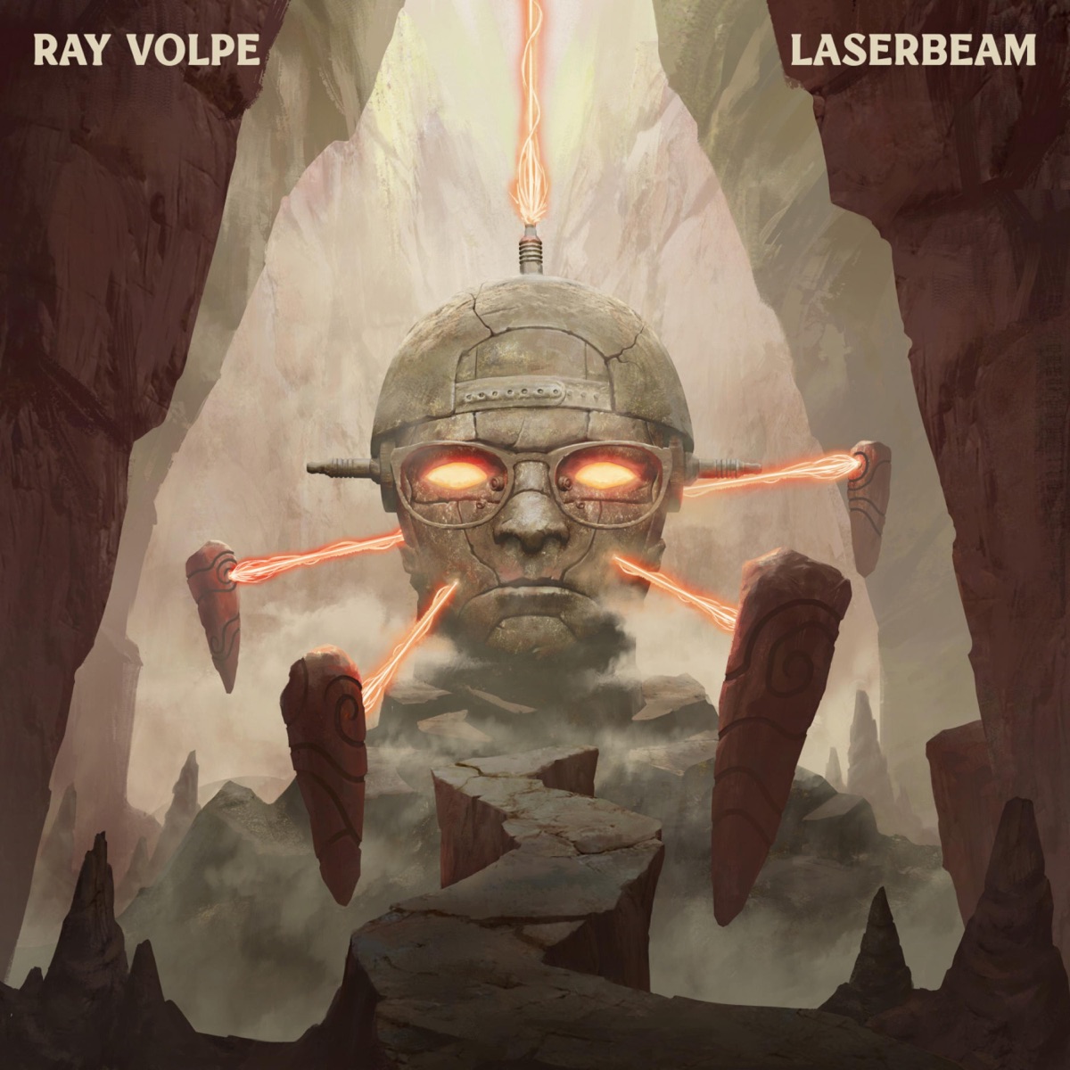 Laserbeam - Single by Ray Volpe album cover