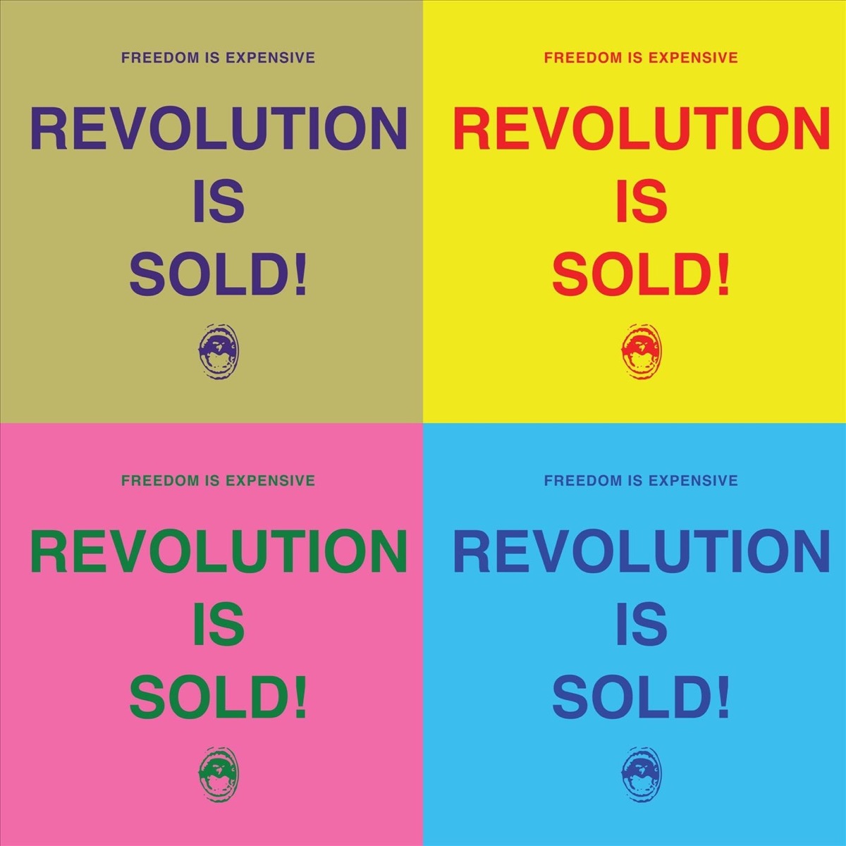 Revolution Is Sold! (feat. Artyom Manukyan) - Single by Freedom Is Expensive album cover